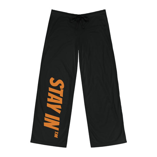 stay in men's PJs