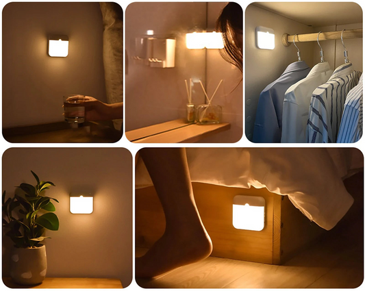 wireless motion sensing night light