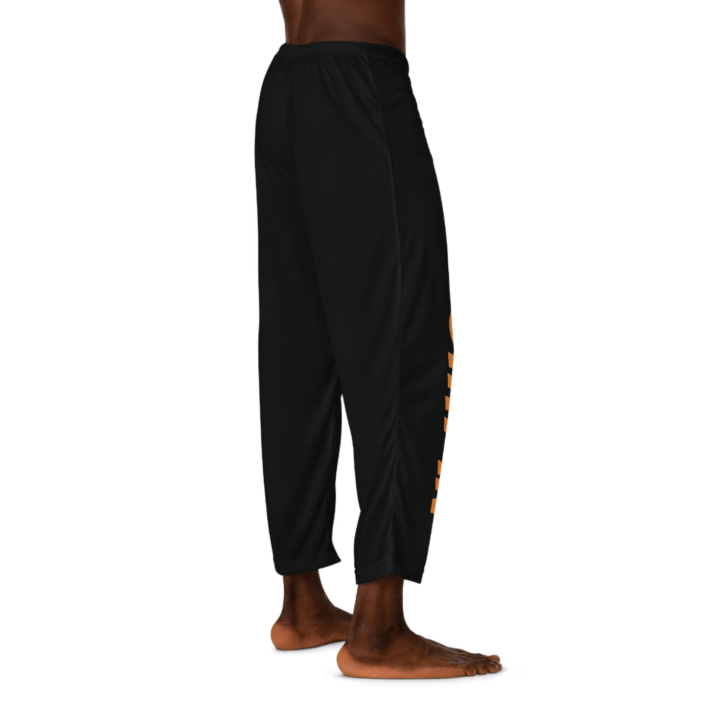 stay in men's PJs