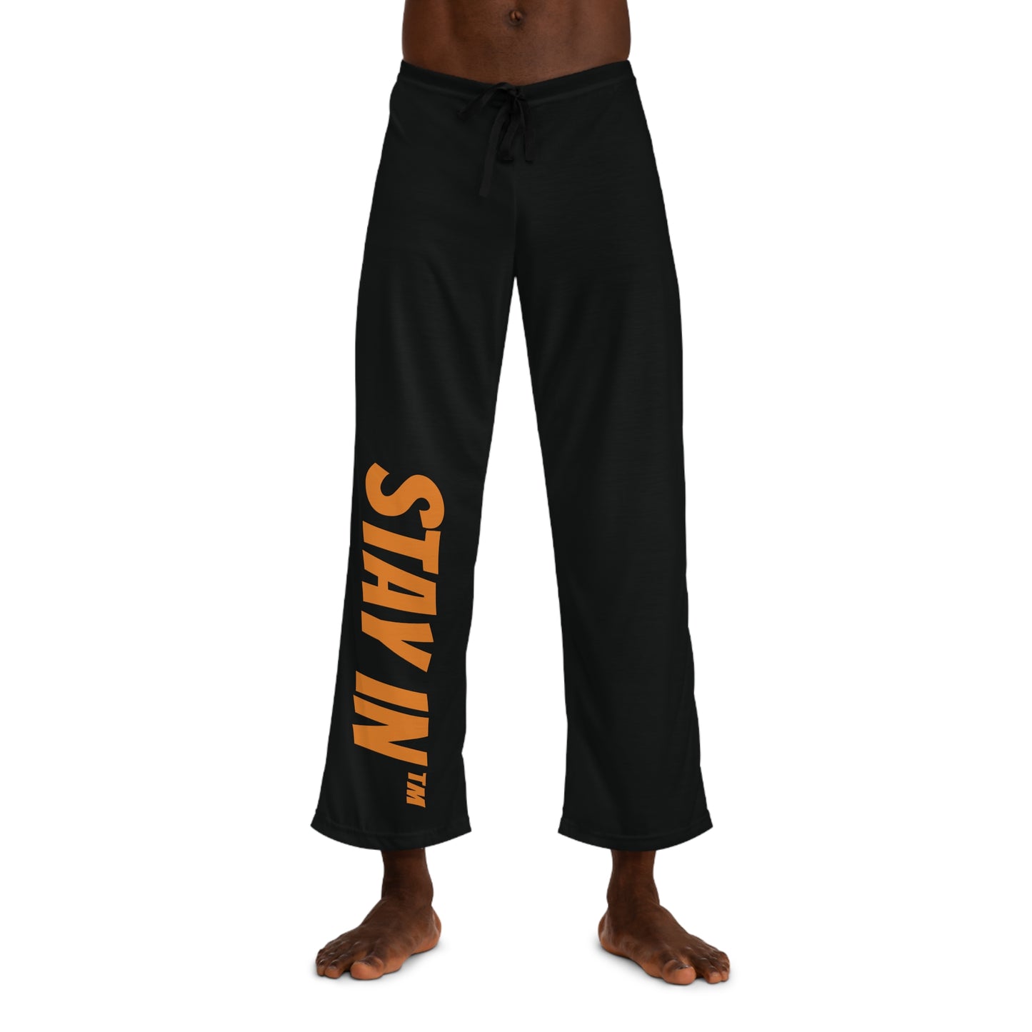 stay in men's PJs