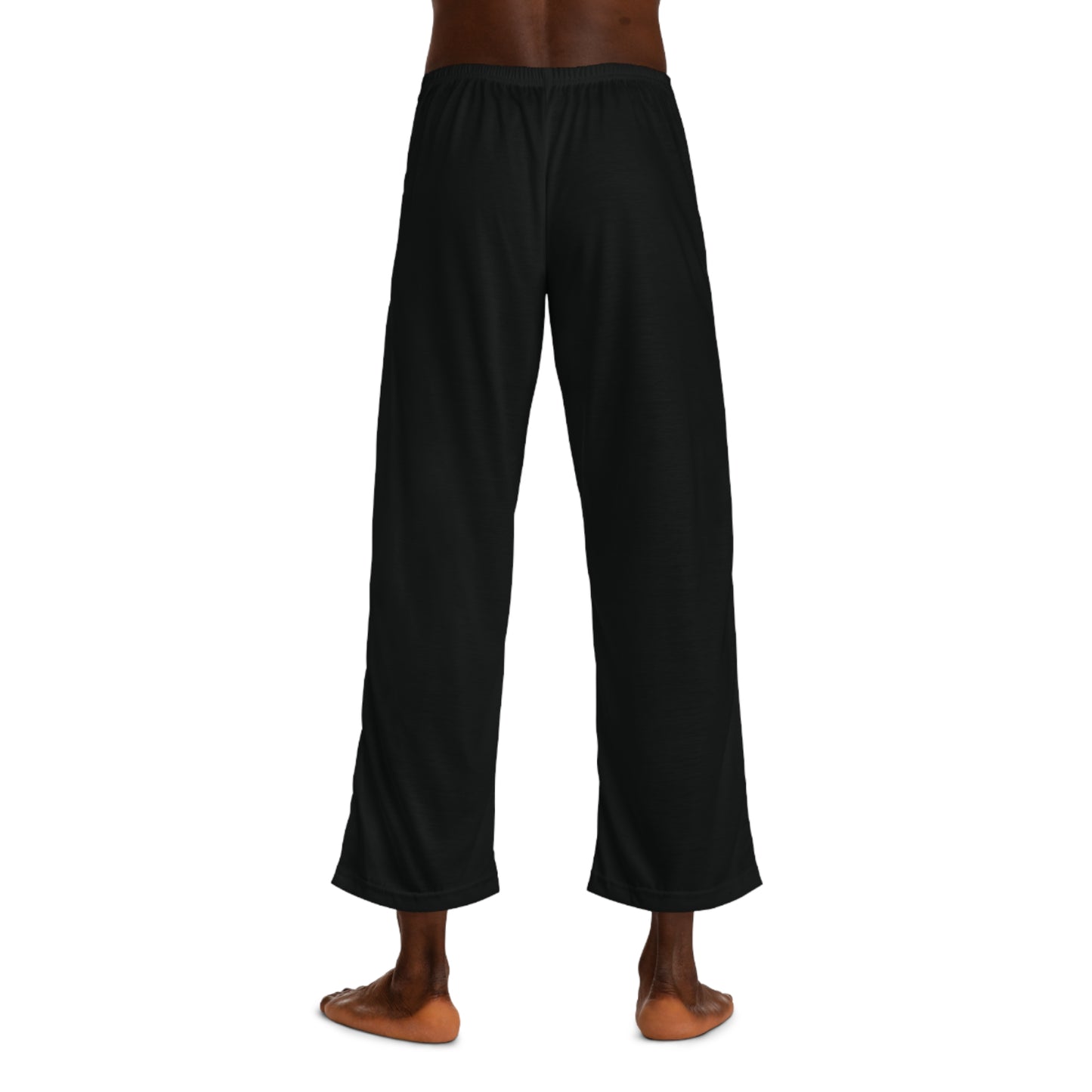 stay in men's PJs