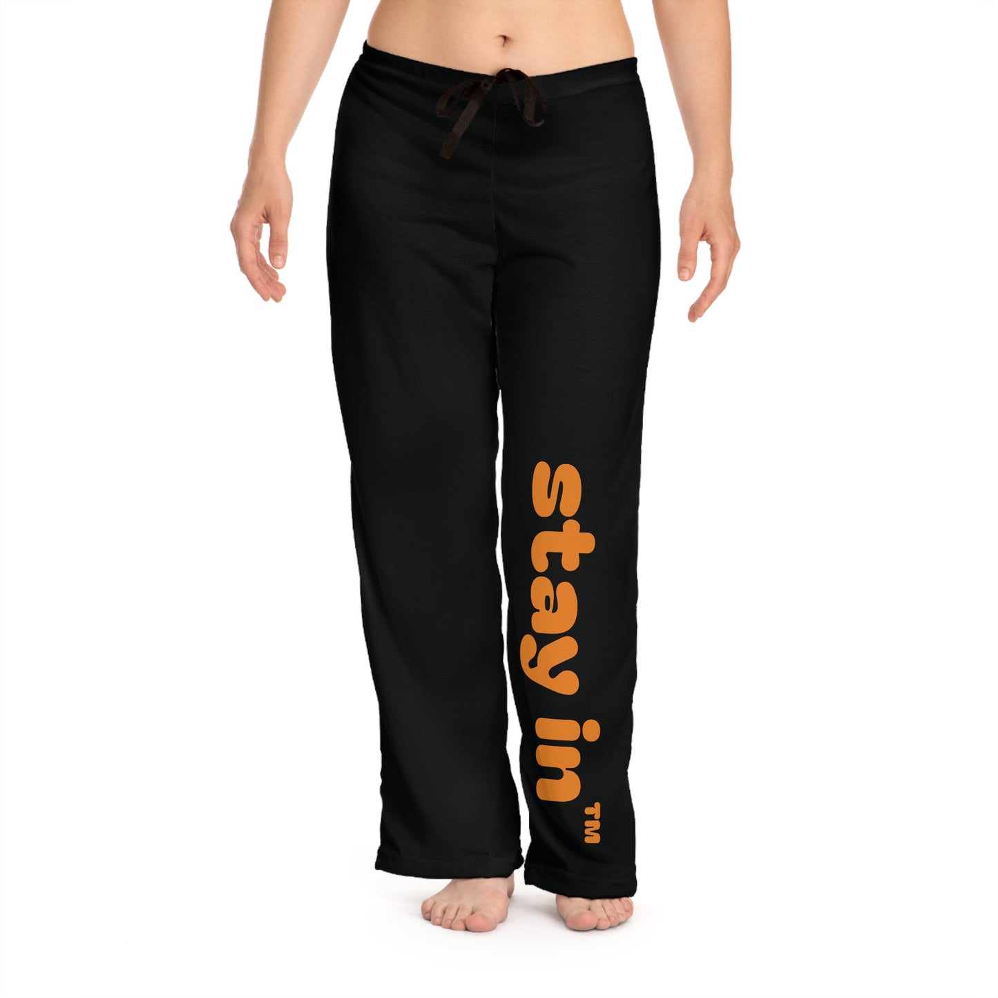 stay in women's PJs