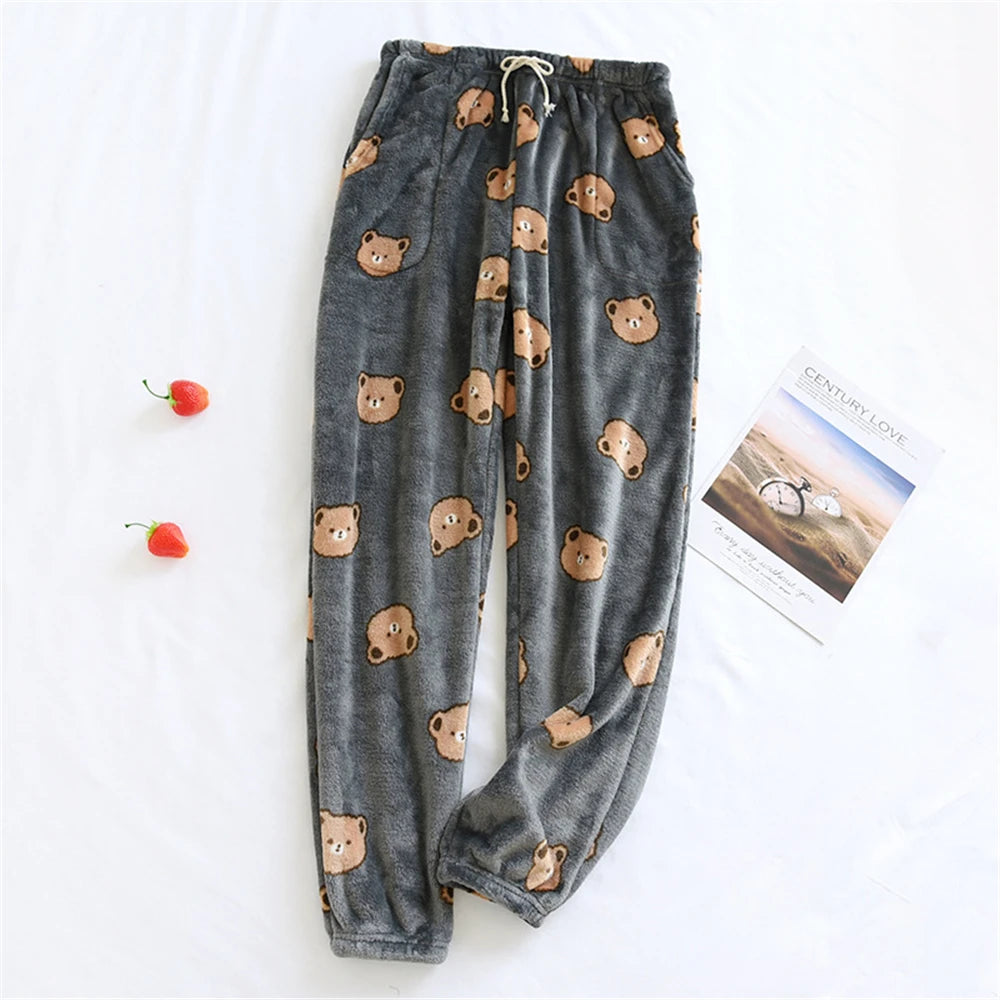 black teddy PJs