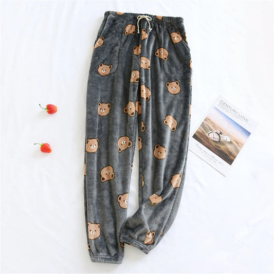 black teddy PJs
