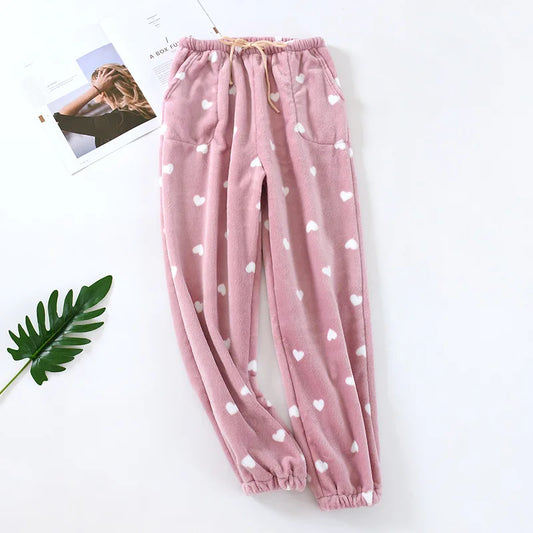 pink heart PJs