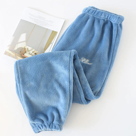 sky blue PJs