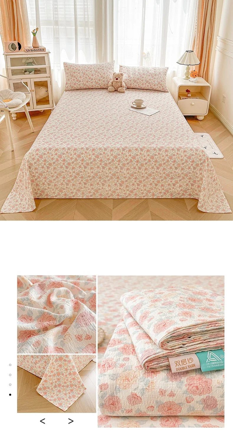 floral bed sheets