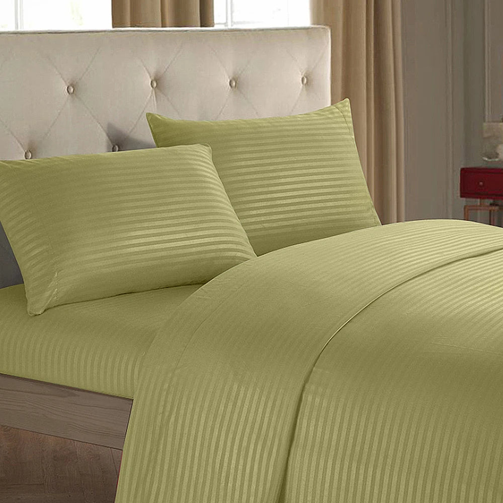 4 piece luxury bedding set