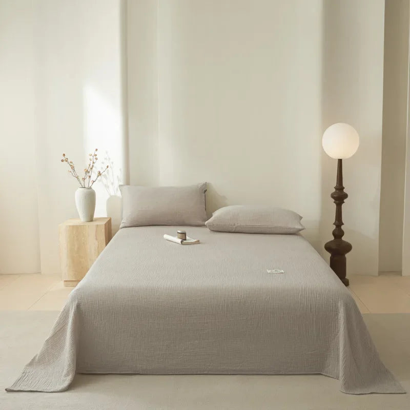 pure cotton bedsheet