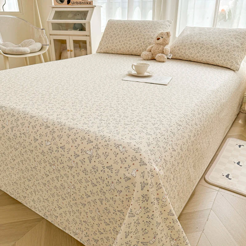 floral bed sheets