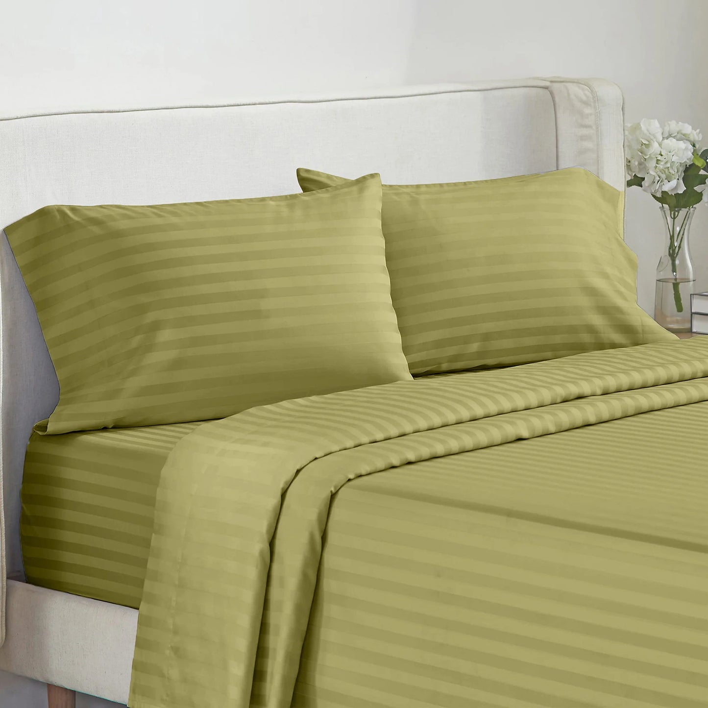 4 piece luxury bedding set