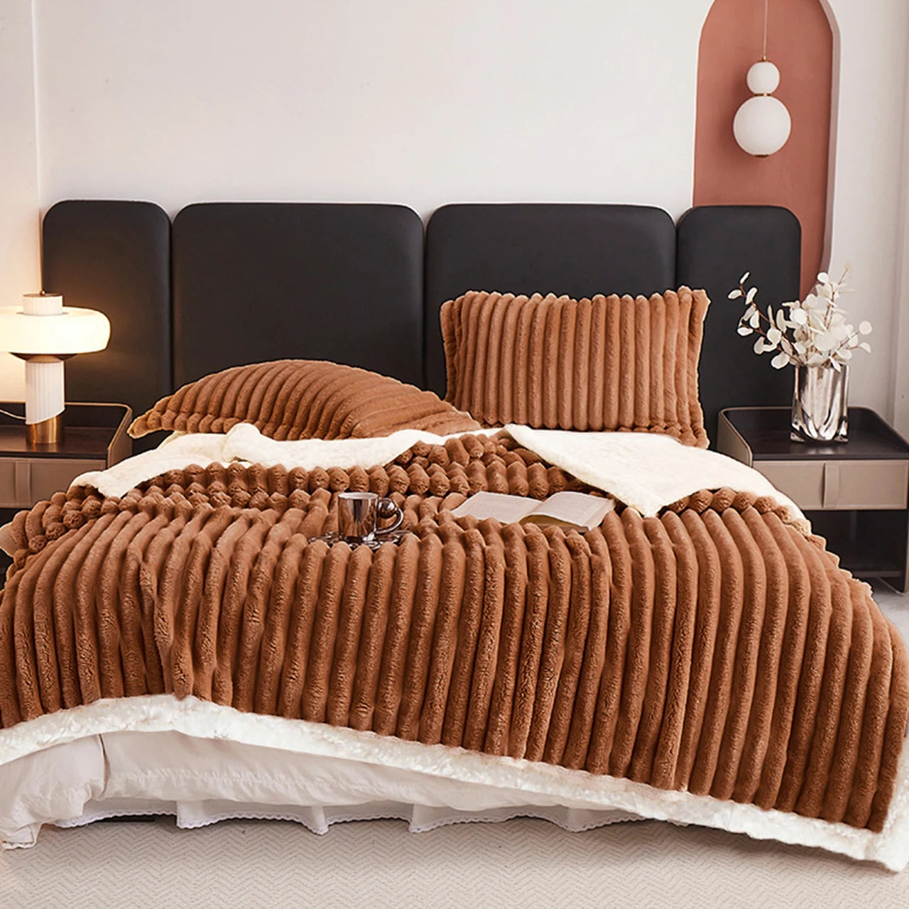 cozy cozy fleece blanky