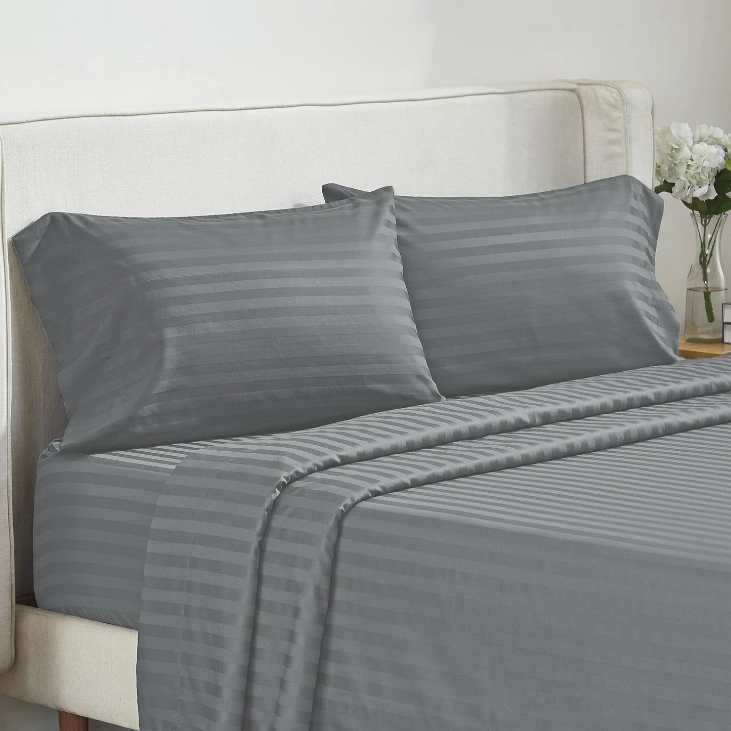 4 piece luxury bedding set