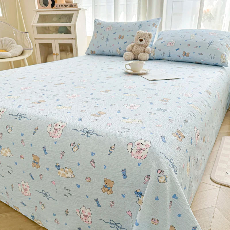 floral bed sheets