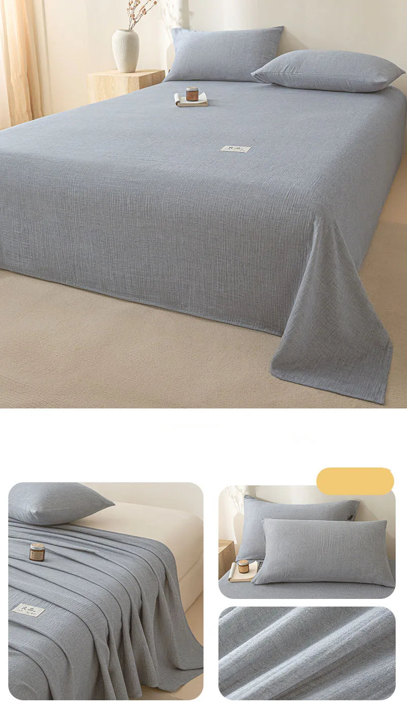 pure cotton bedsheet