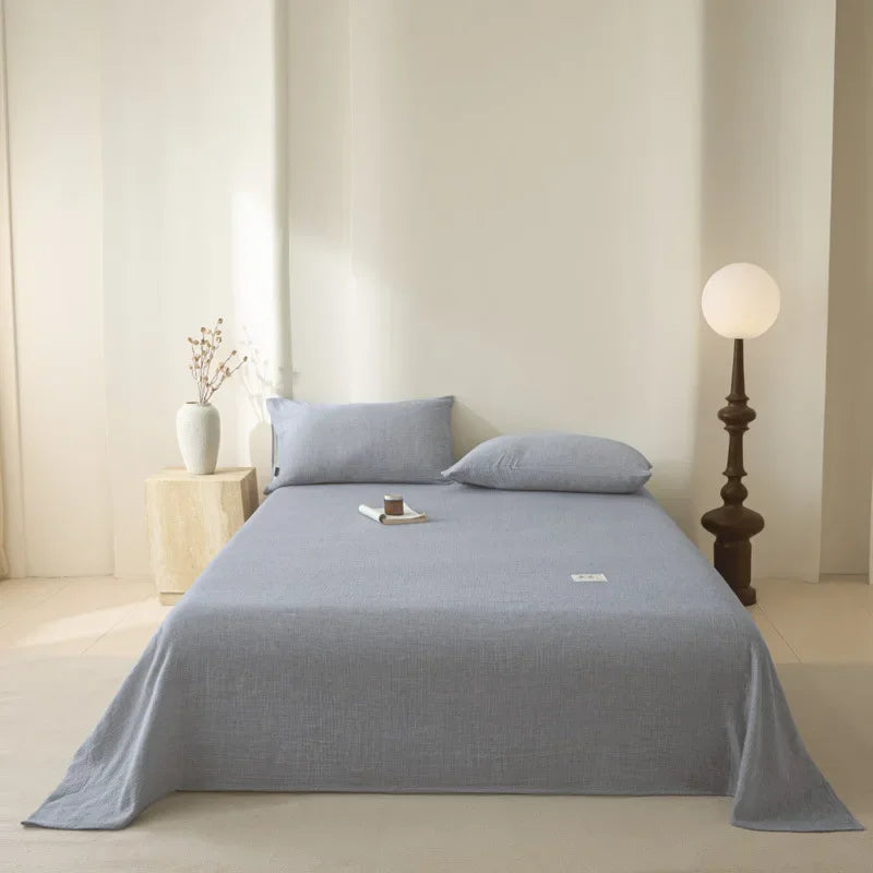 pure cotton bedsheet