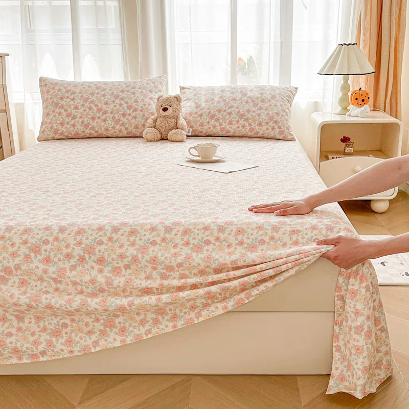 floral bed sheets