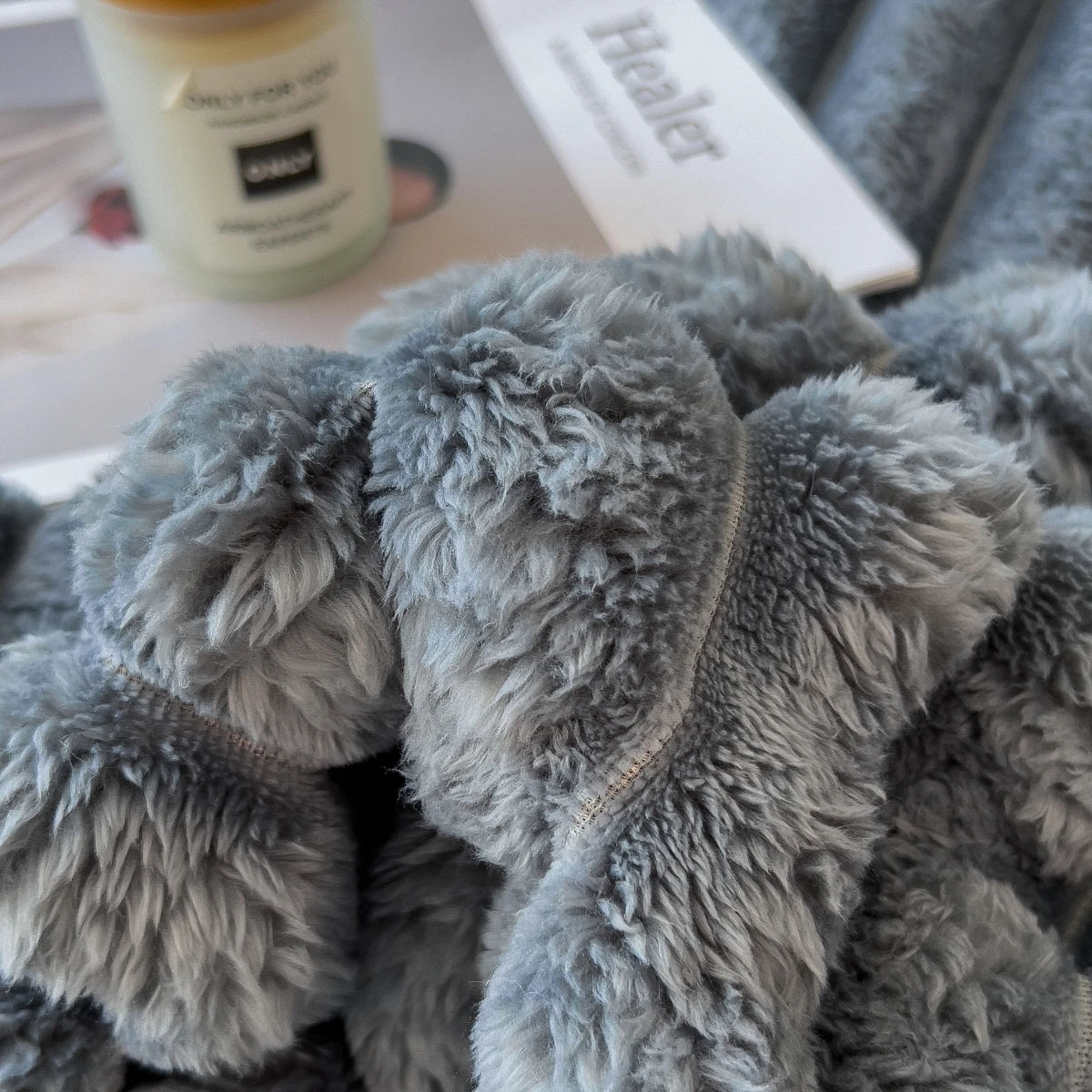 thickened blanky