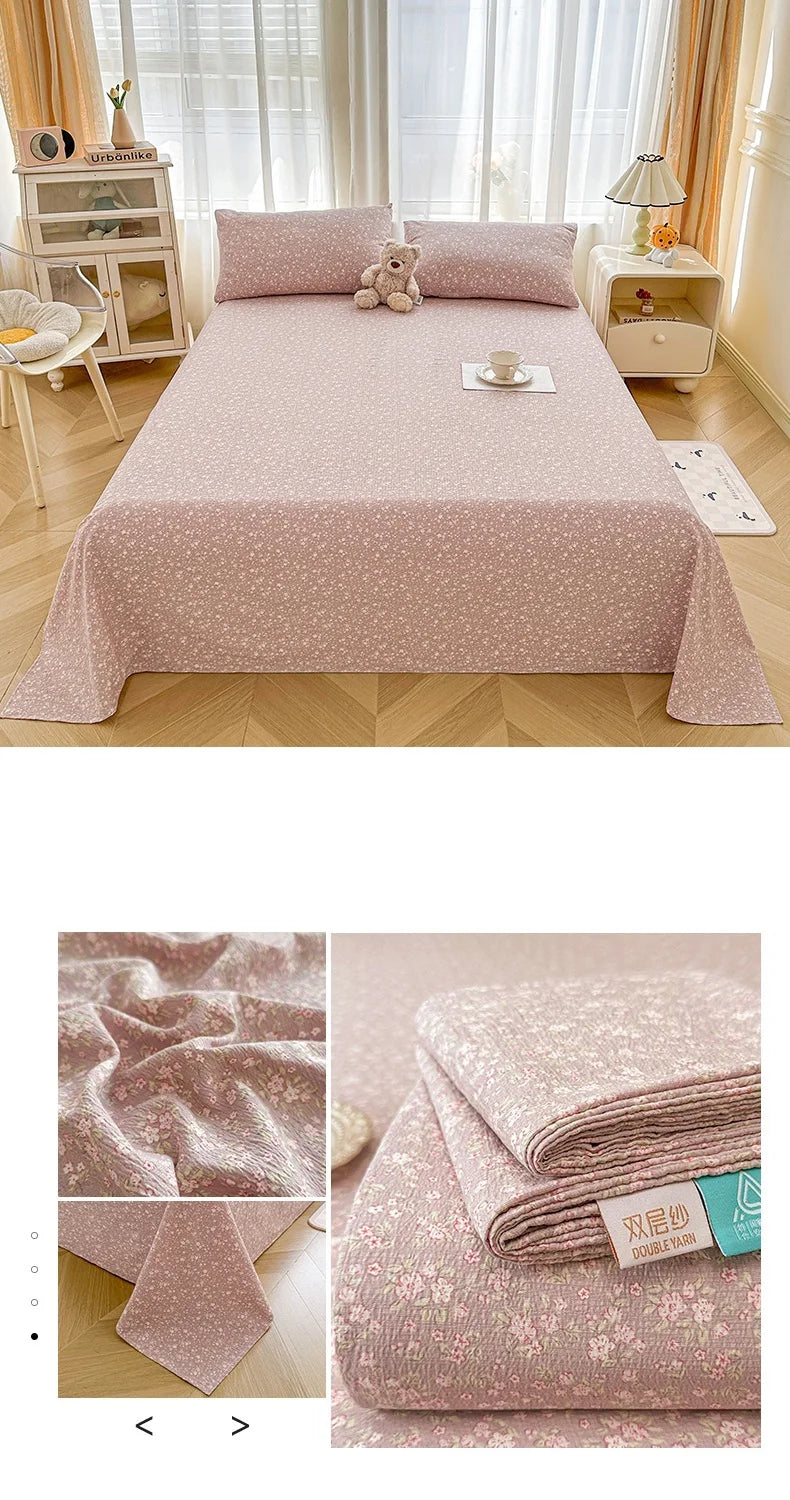 floral bed sheets