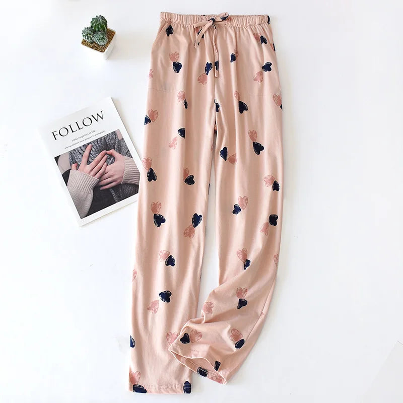 dual heart PJs