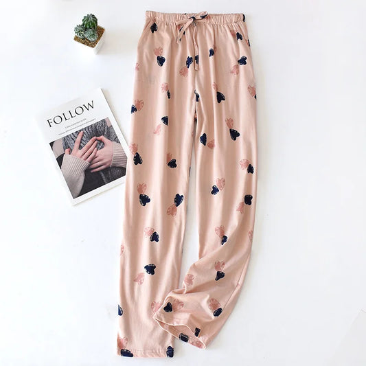 dual heart PJs