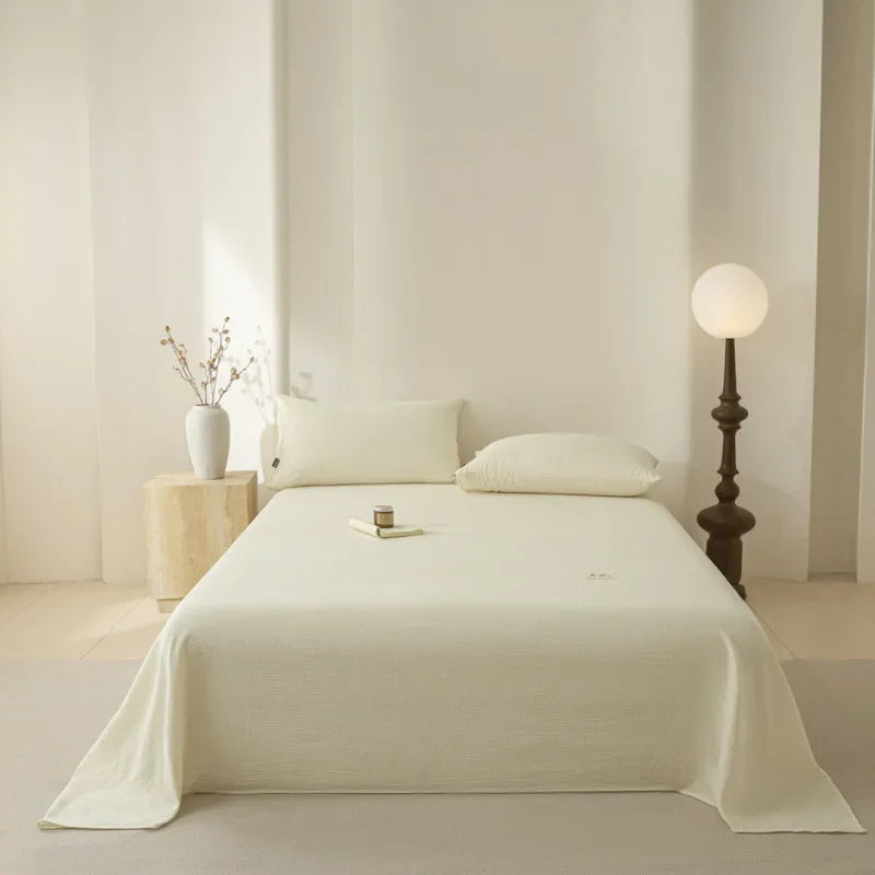 pure cotton bedsheet