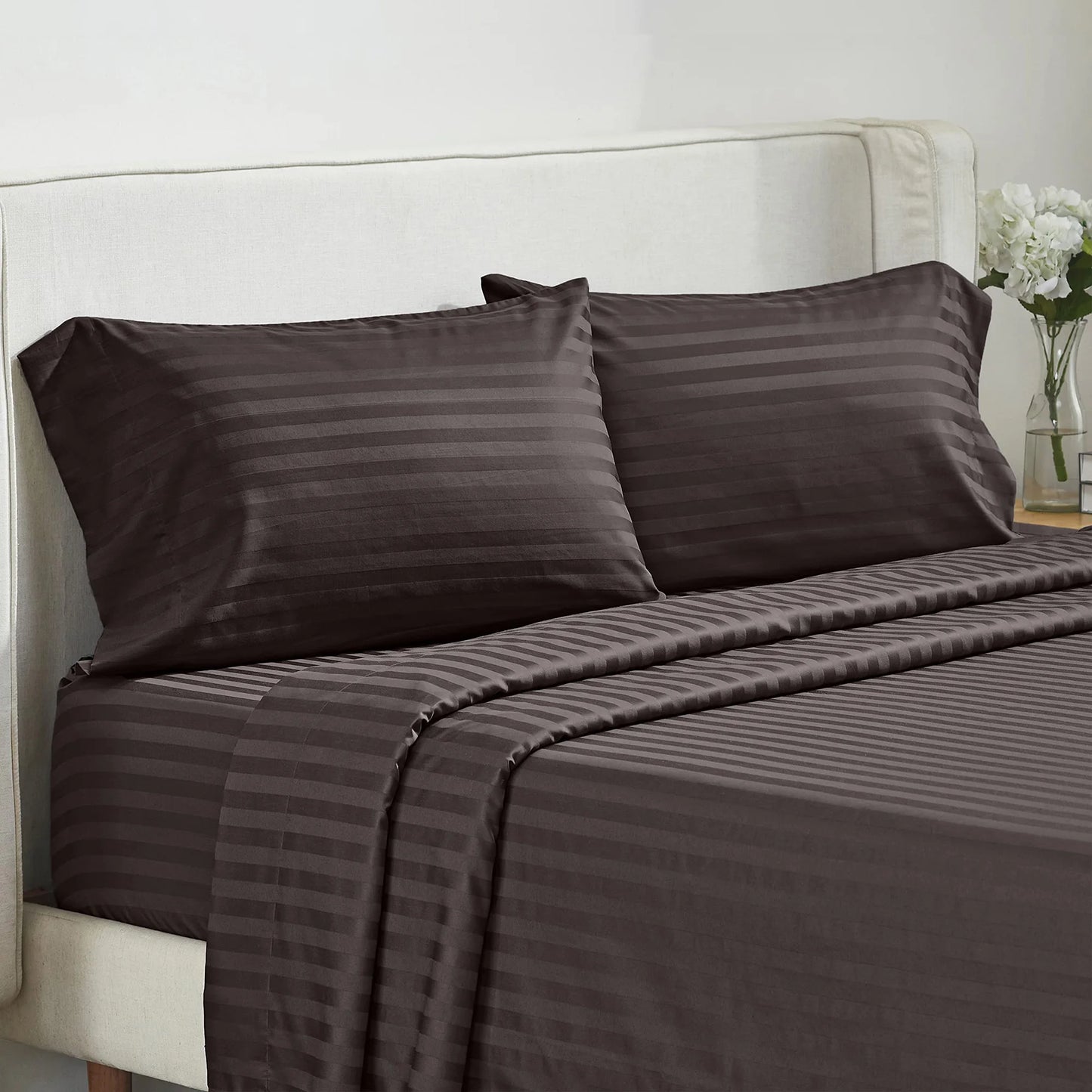 4 piece luxury bedding set