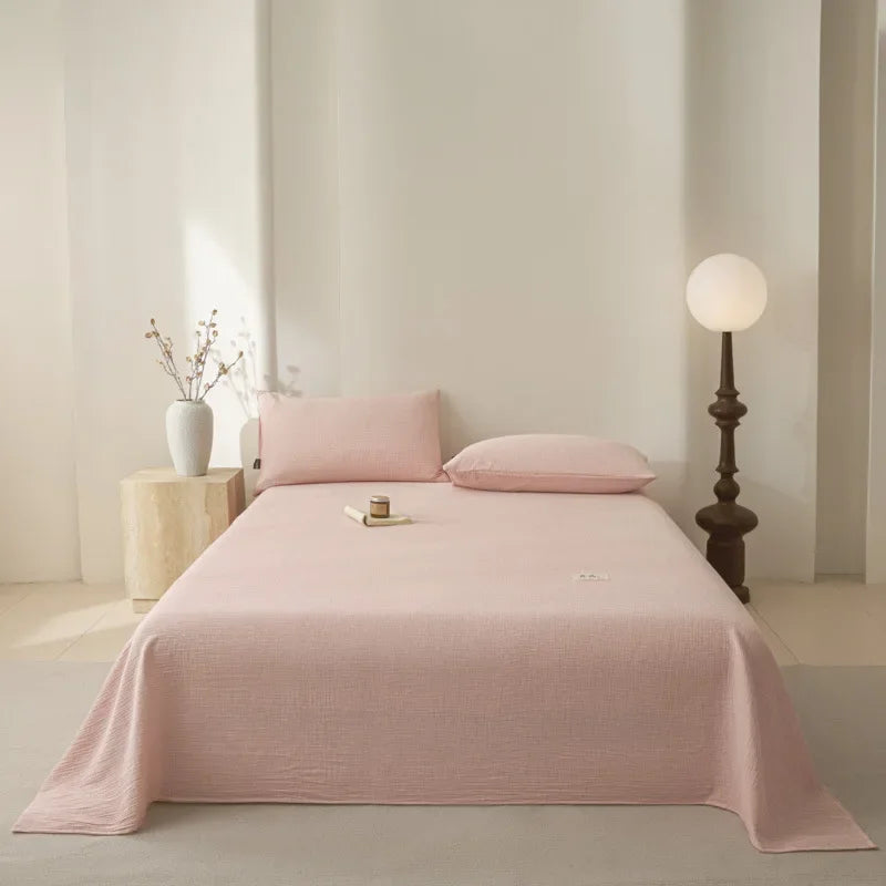 pure cotton bedsheet