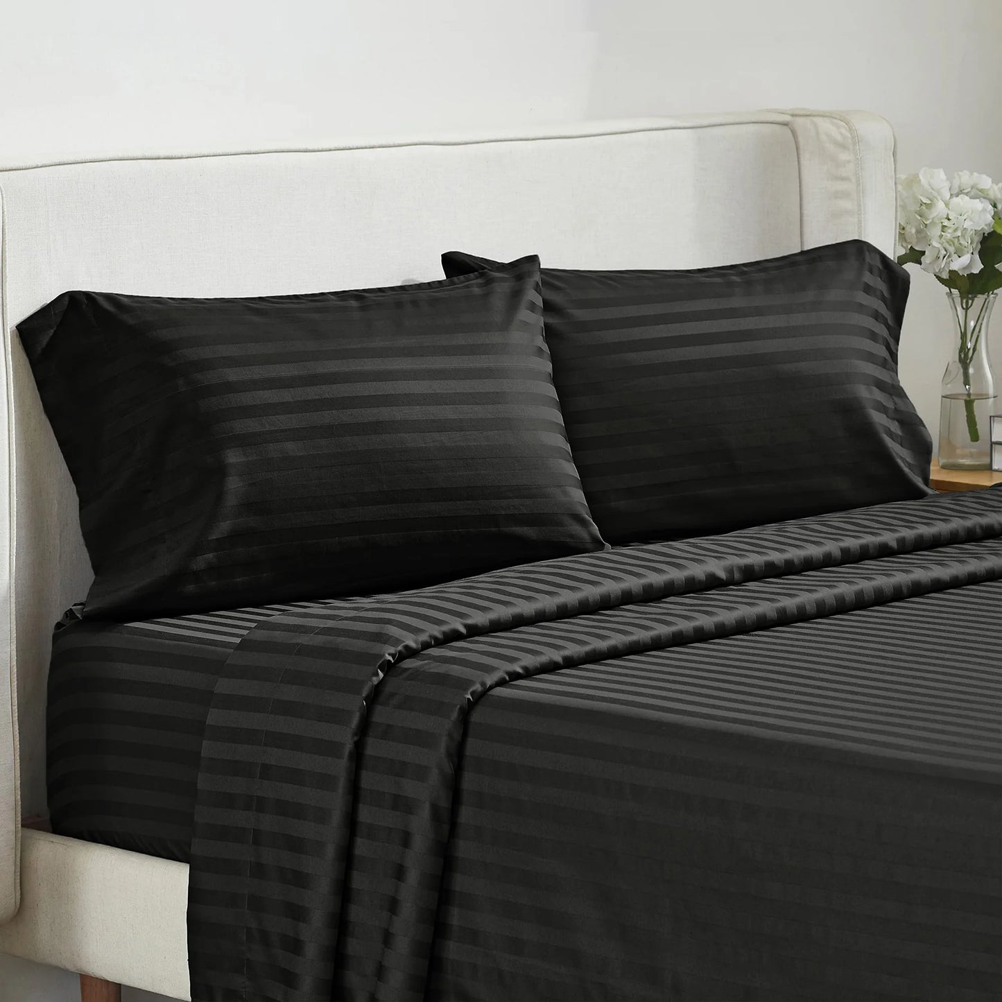 4 piece luxury bedding set