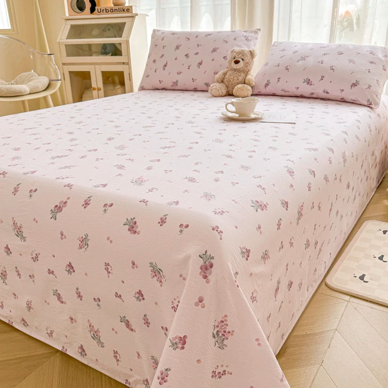 floral bed sheets