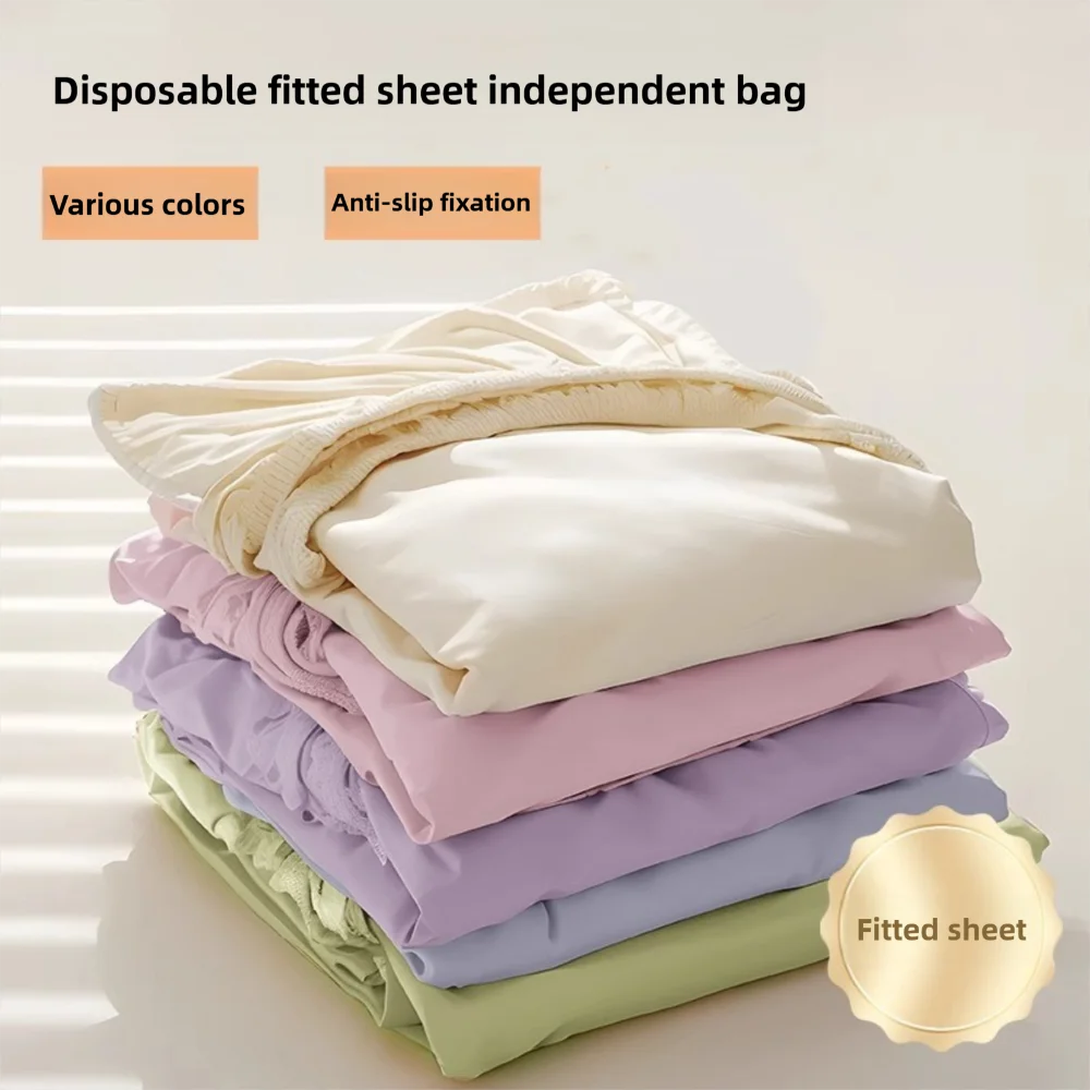 disposable fitted sheet