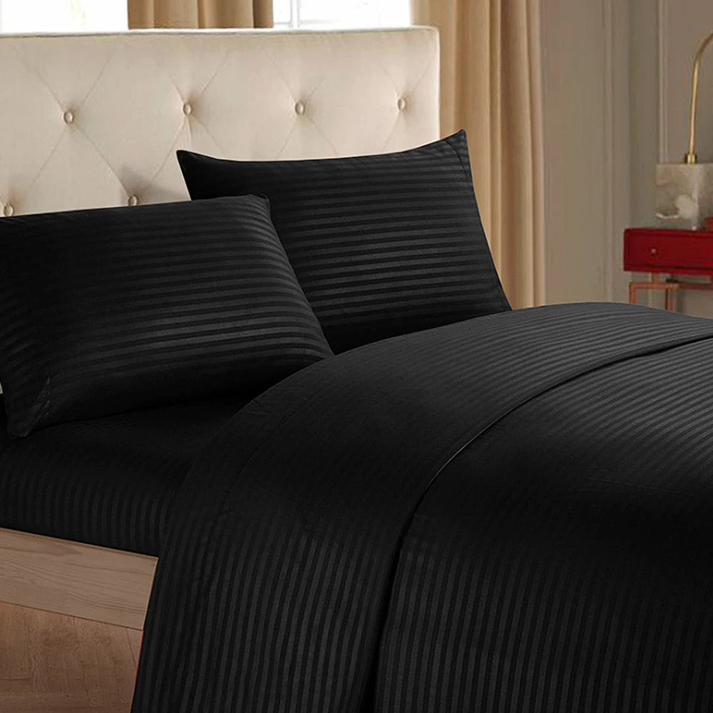 4 piece luxury bedding set