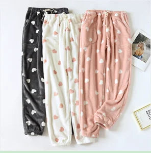black heart PJs