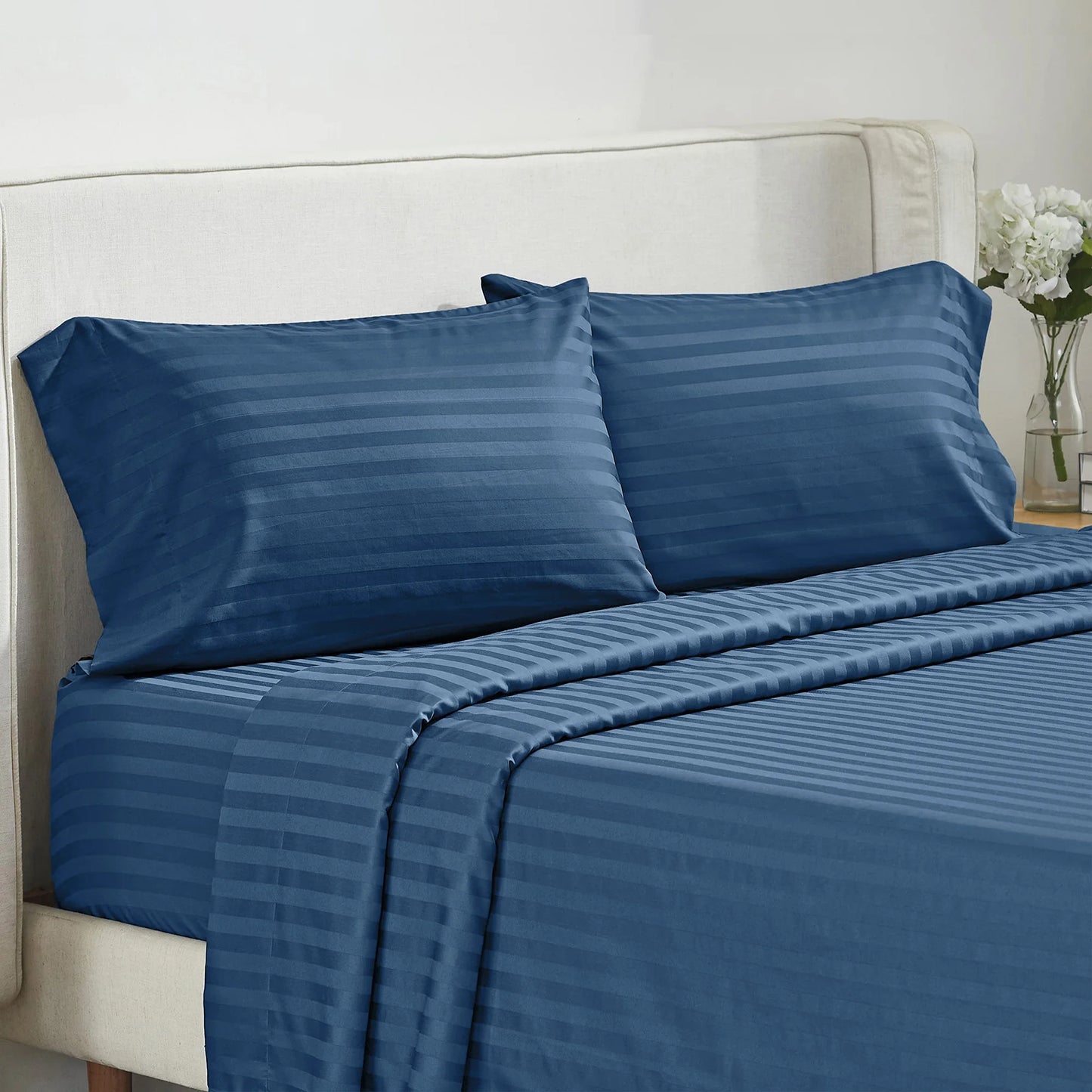 4 piece luxury bedding set