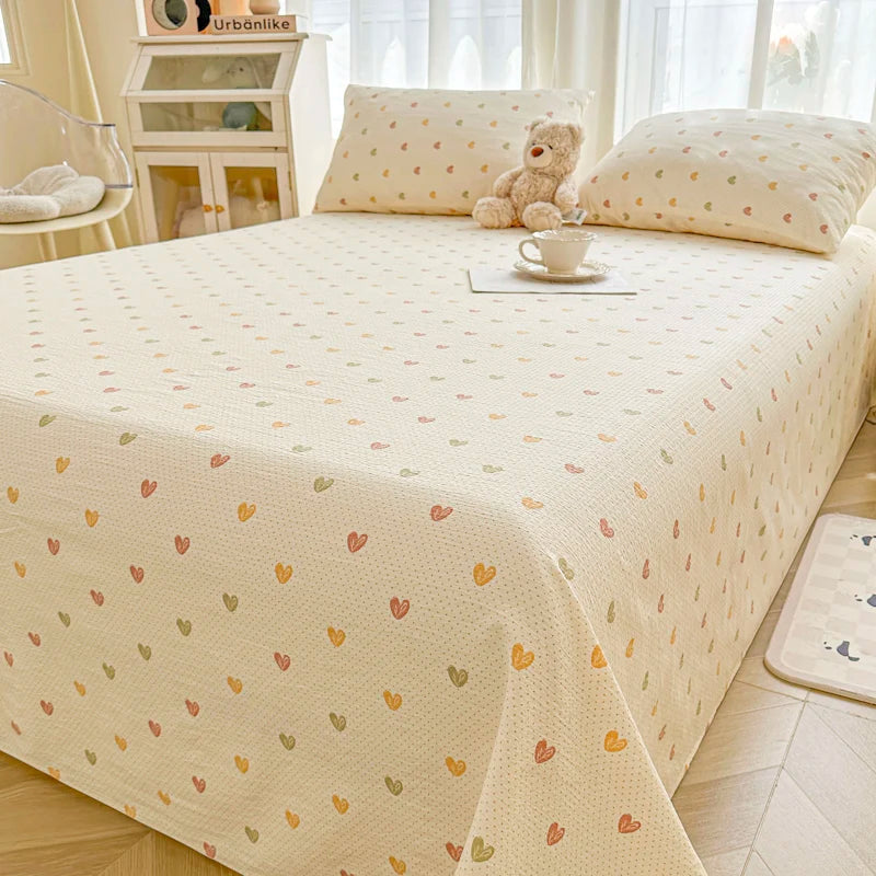 floral bed sheets