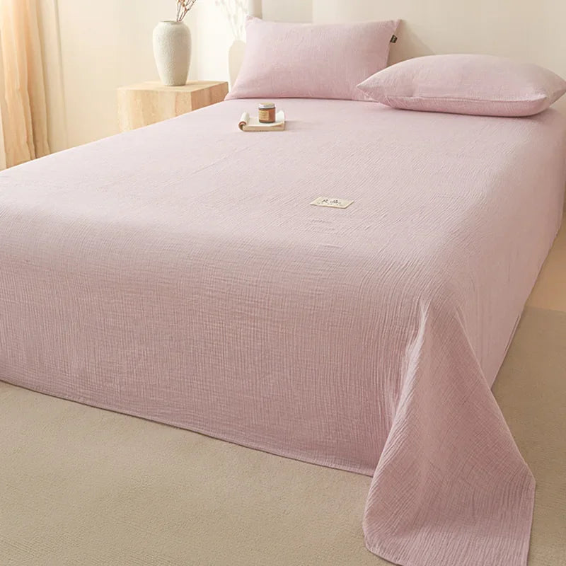 pure cotton bedsheet