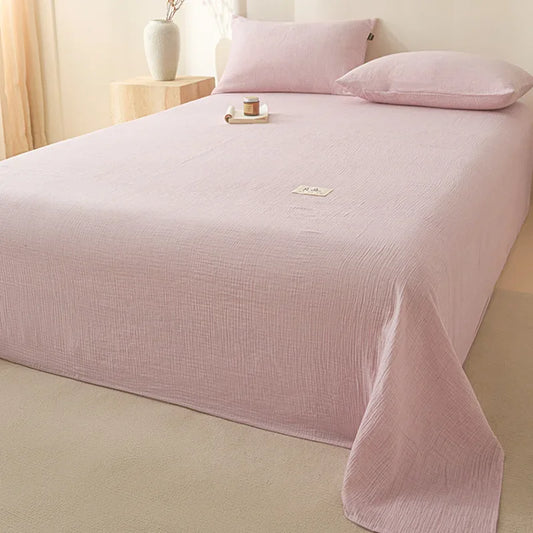 pure cotton bedsheet