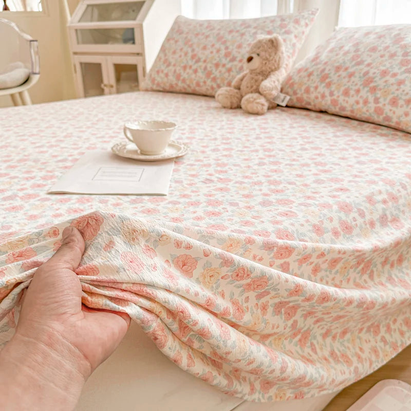 floral bed sheets
