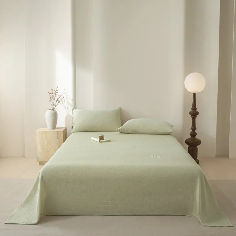 pure cotton bedsheet