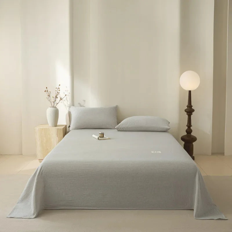 pure cotton bedsheet