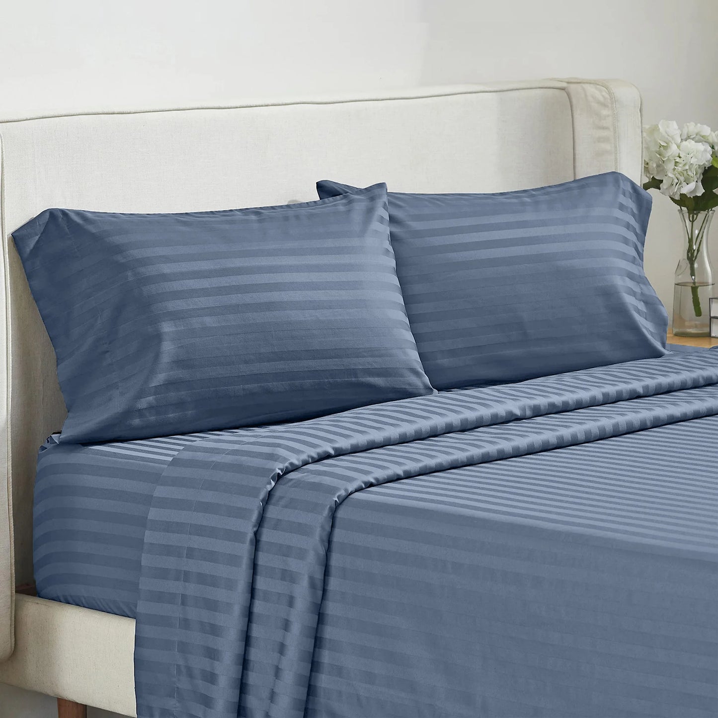 4 piece luxury bedding set
