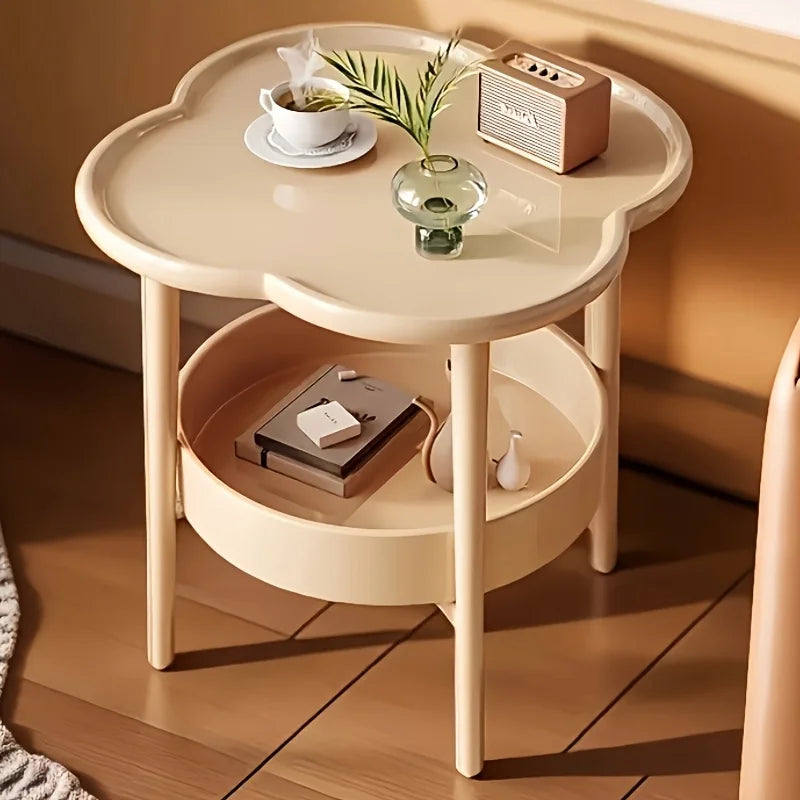 clover bedside table
