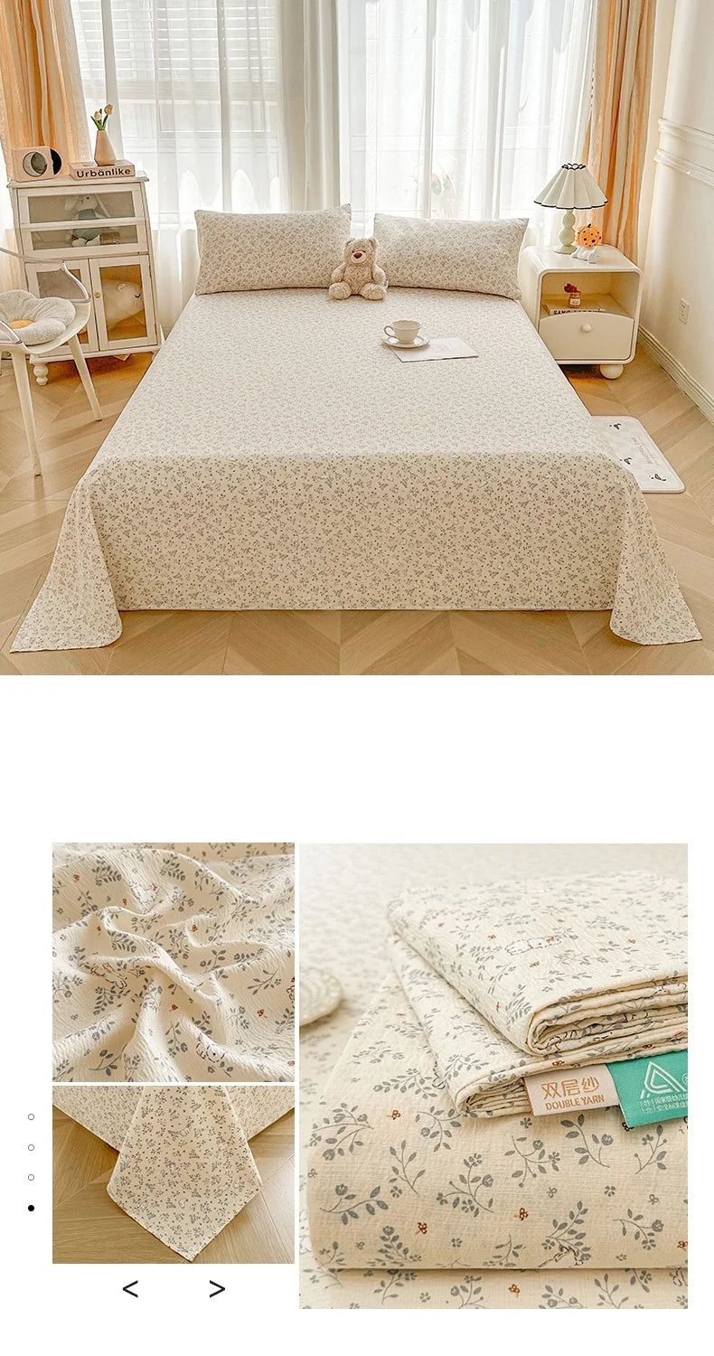 floral bed sheets