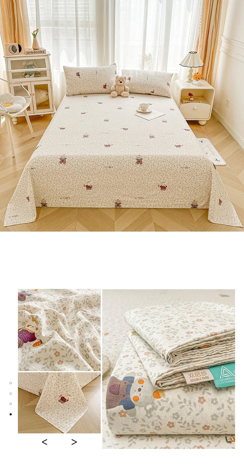 floral bed sheets