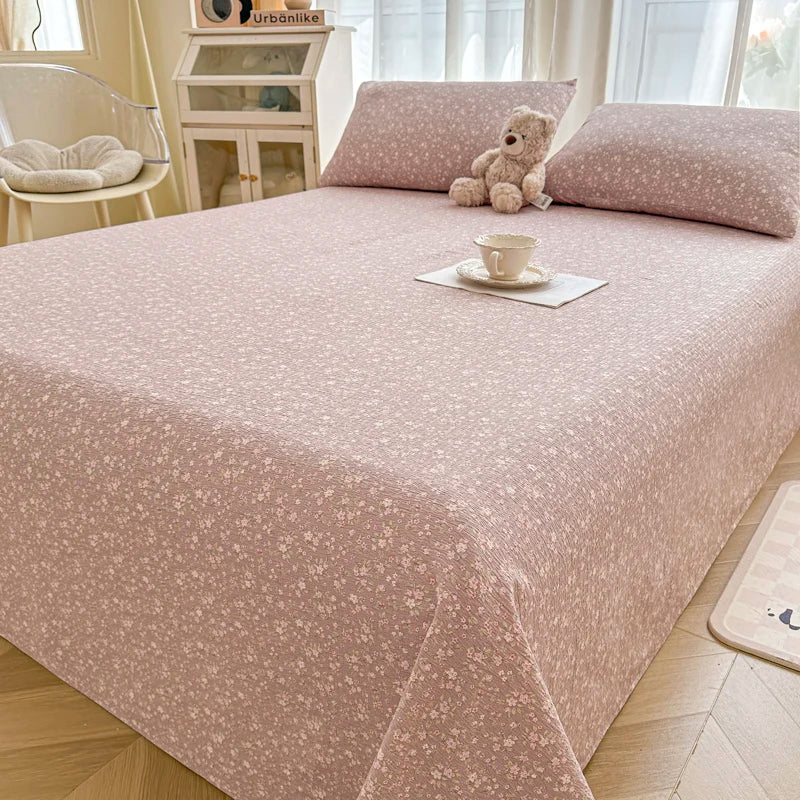 floral bed sheets