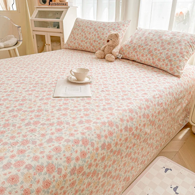 floral bed sheets