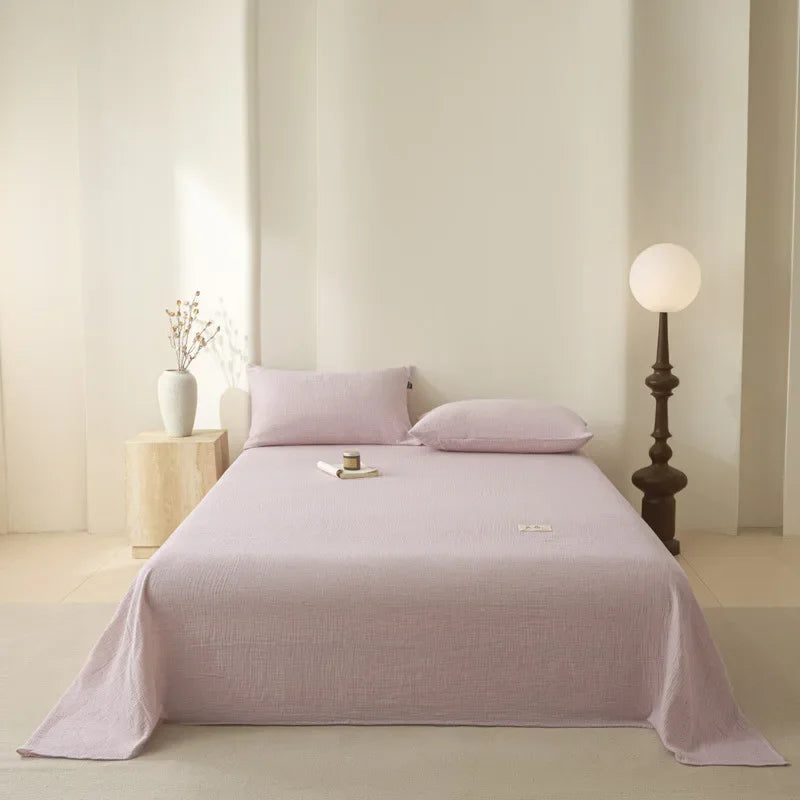 pure cotton bedsheet