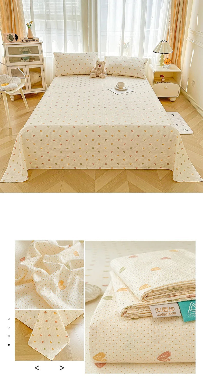 floral bed sheets