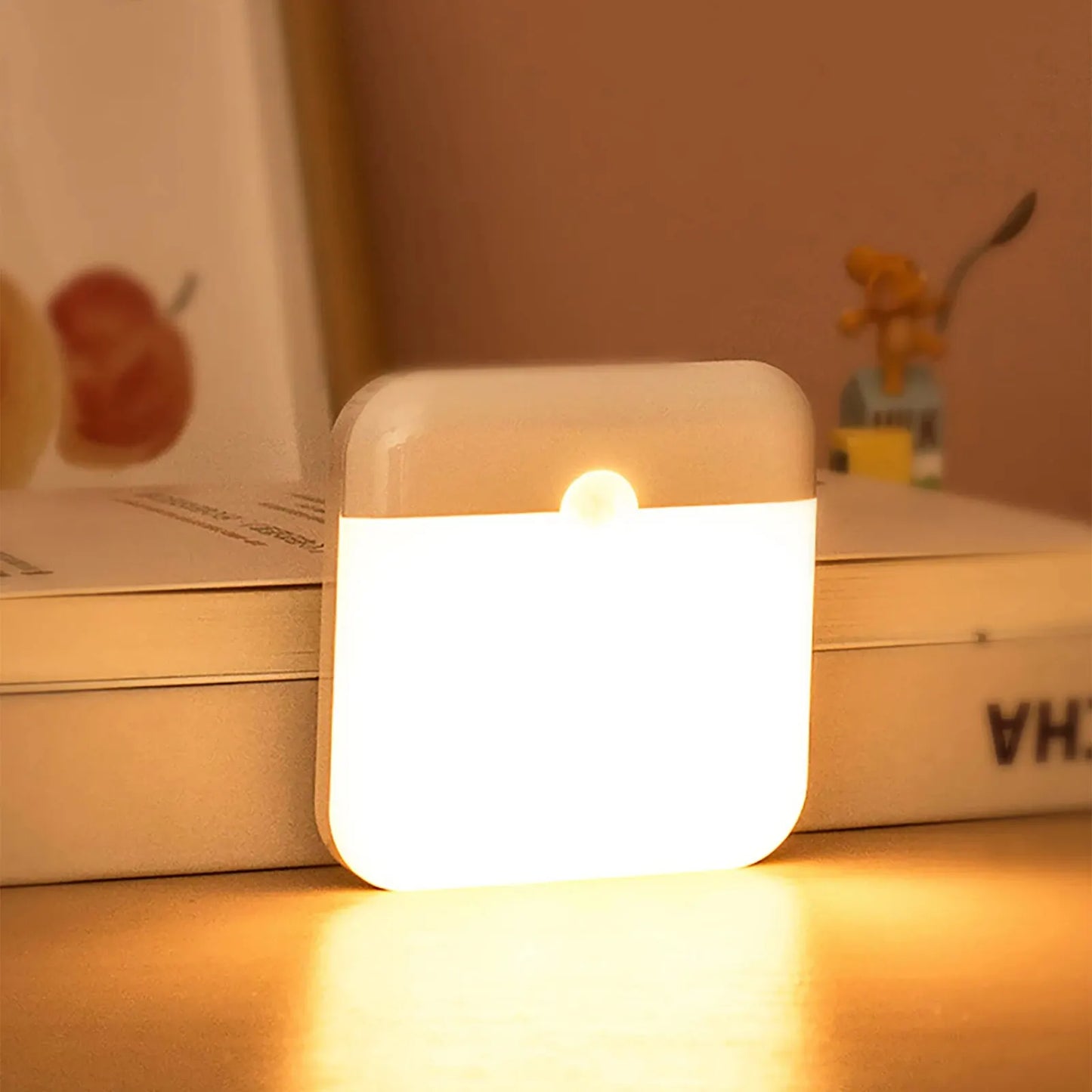 wireless motion sensing night light