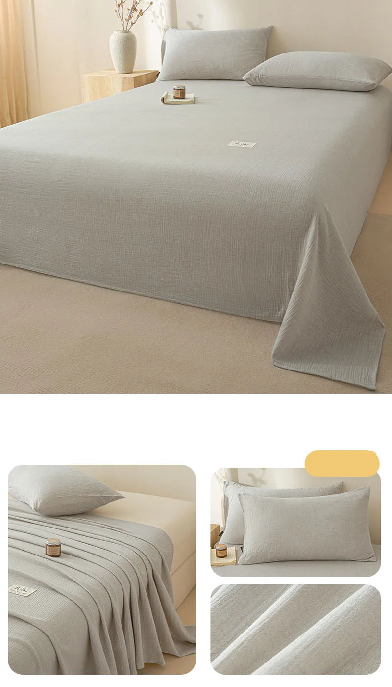 pure cotton bedsheet